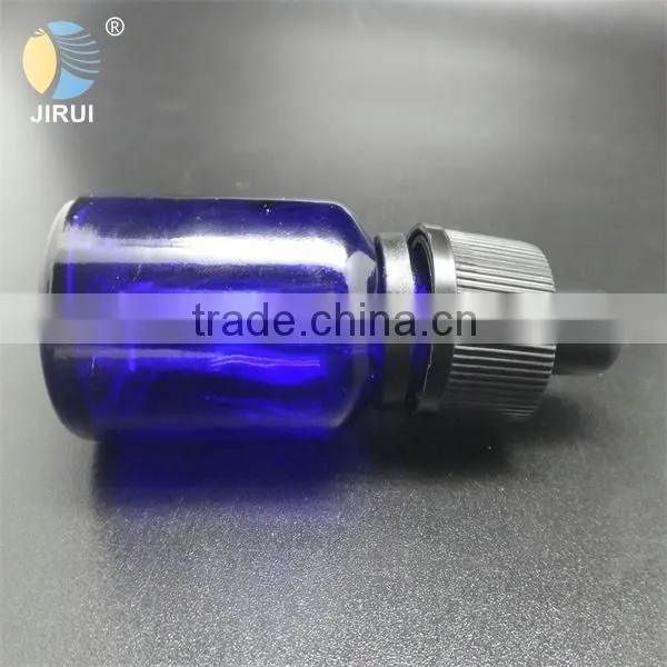 30ml essential oil glass bottle with glass dropper