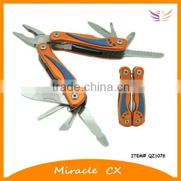 Plastic handle multi function pliers mini multi tool