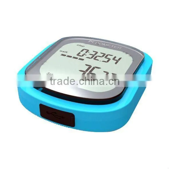 wristband pedometer calorie counter watch
