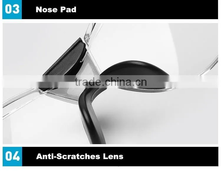 Custom brands machine welding goggle clear lens color dustproof eye glasses