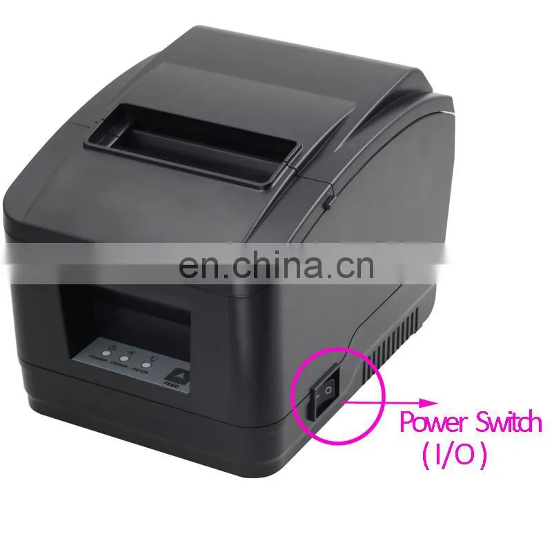 OEM Factory Price Stock Products status and 260mm/s black/white printer speed pos Thermal printer