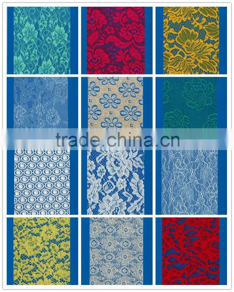 Fashion french lace trimming eyelash lace trimming LZ-6022