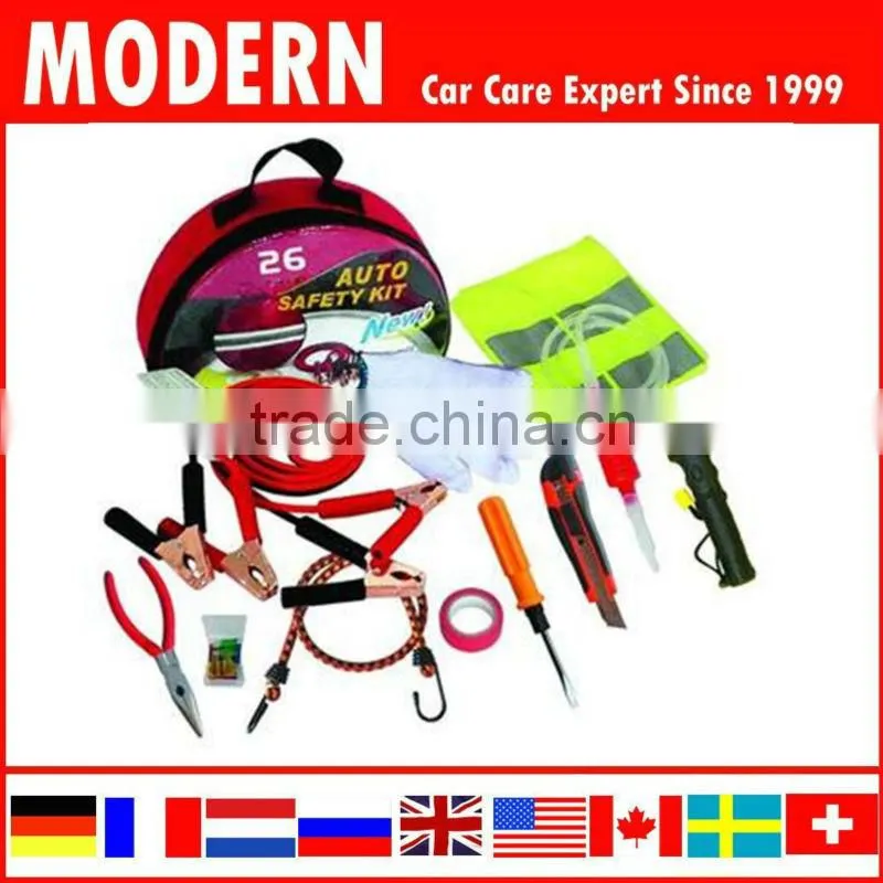 Auto Emergency Tool Kit with oil pump