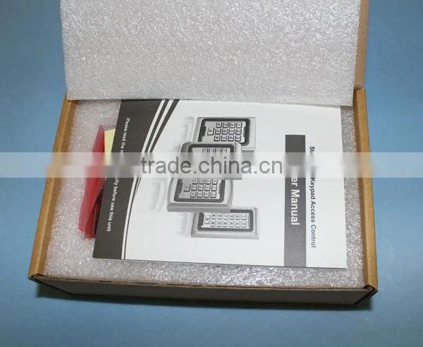 Waterproof keypad standalone Access Control