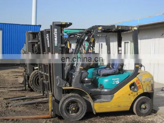 Komatsu FD25 2.5ton forklift on sale in Shanghai
