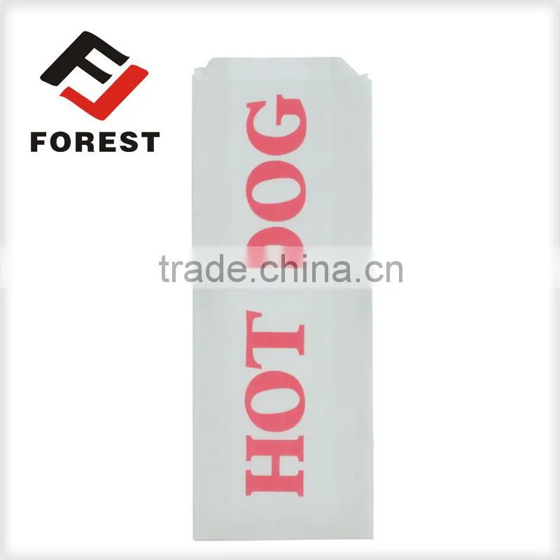 Printing colorful food grade paper bags