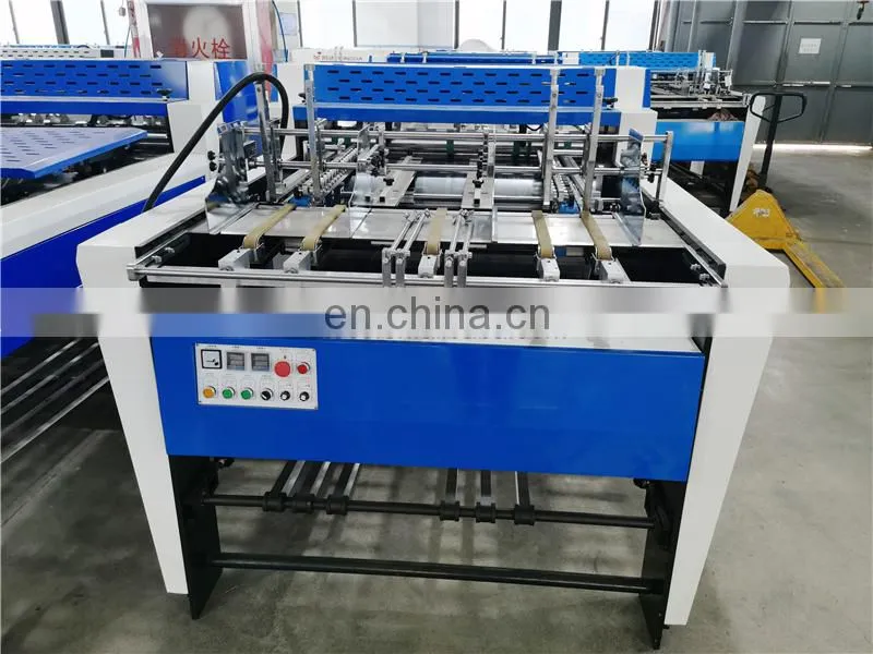 BG1000A Automatic MDF Grey Board cardboard Rigid Box V slot Grooving notching Machine
