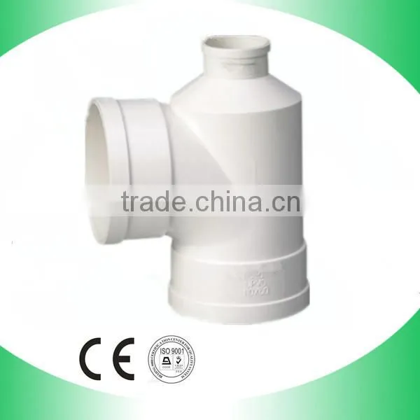din standard plastic drainage pipe fittings