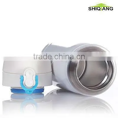 500ml high grade stainless steel vacuum insulated outdoor thermal mug with leakproof cover
