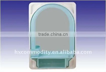 mirror with stand