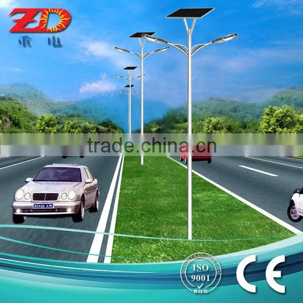 factory outlet price integrated LED solar street lighting system