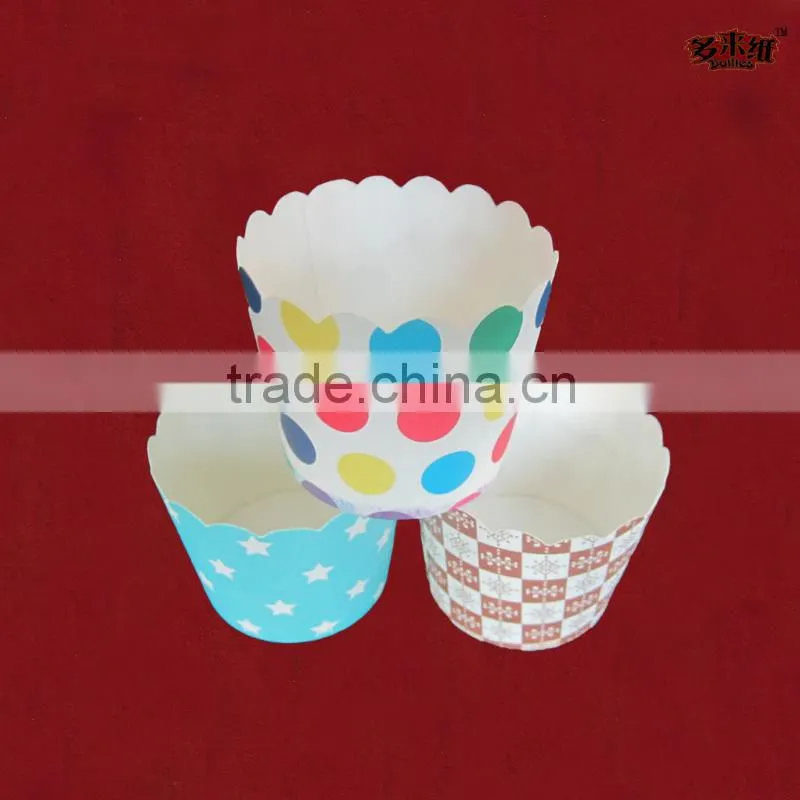 All Sizes Of Printed Paper Cakecup