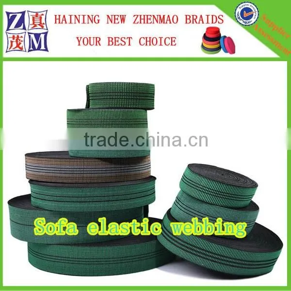 Wholesale high quality braided colored polyester round rubber cord