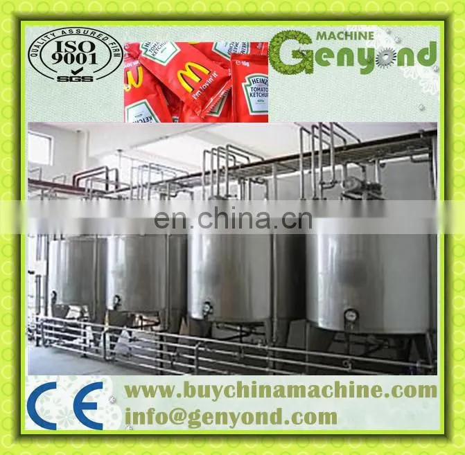 Full antomatic tomato ketchup/paste production line