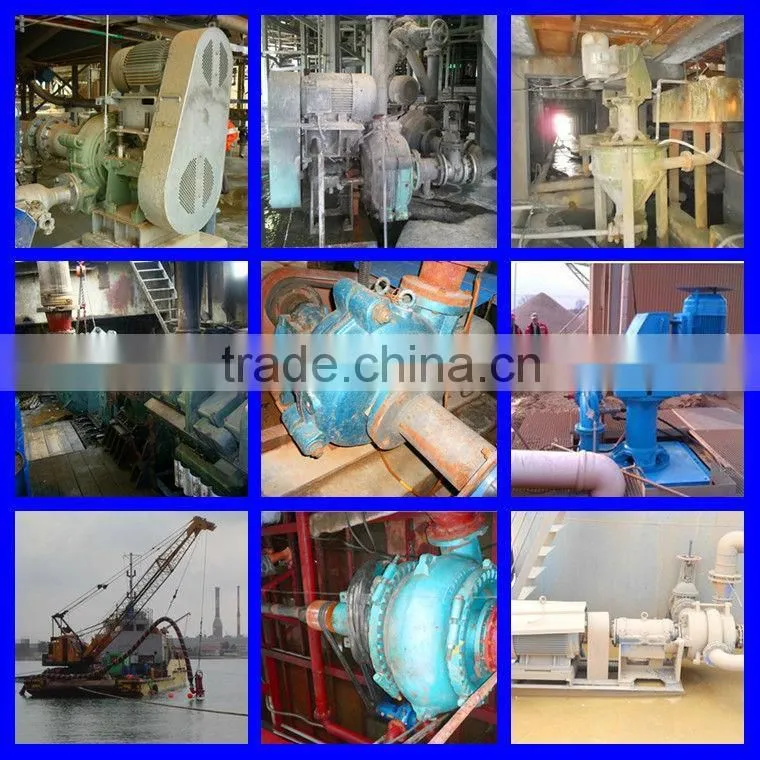 A49 10/8-NH Slurry Pump Impeller and OEM is available