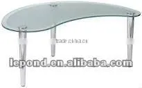 bevel glass polished tempered glass grinding edge circular/right corner