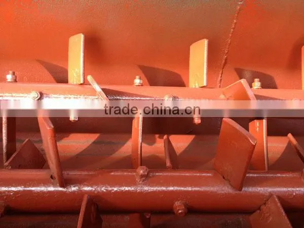 Double Shaft Mixer for Mixing Ore Powder