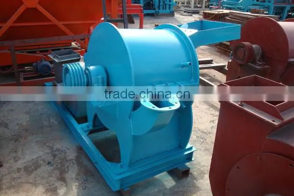 Wood branches and leaves grinding machine/crusher