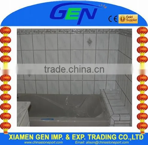 white color nice high grade granite wall tile