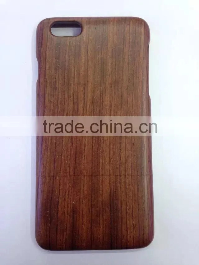 For Apple iphone 6 plus 5.5" wood Case , Bamboo case