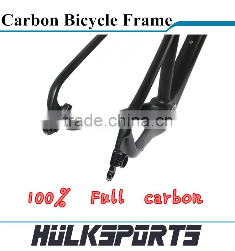 Toray T700 carbon mountain bike frame 27.5" mountain bike carbon fiber bicycle frame