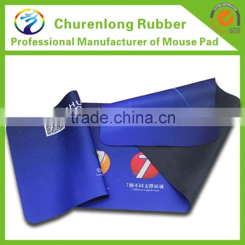 2016 hot selling high qualiy rubber bed mat