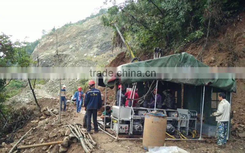 HFP200 portable diamond core drill rig