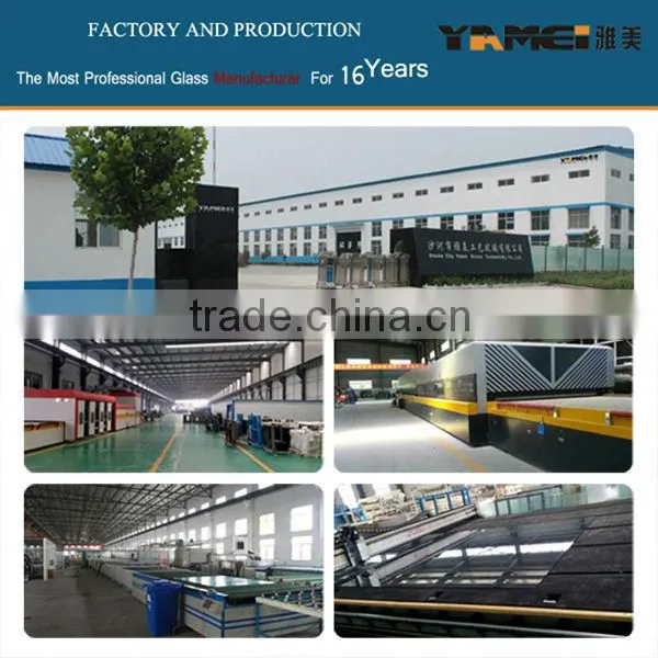 Online selling! meter price tempered glass