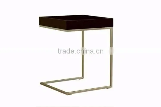 Marble Top C-side Table CB2