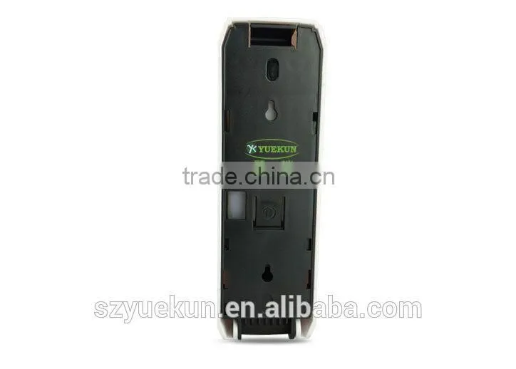 Cheap wholesale hotel hanging manual liquid soap dispenser YK1084