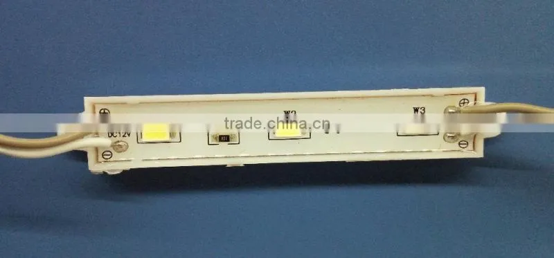 5730 smd led module epoxy waterproof IP68 DC 12V led module 5730 high light led module