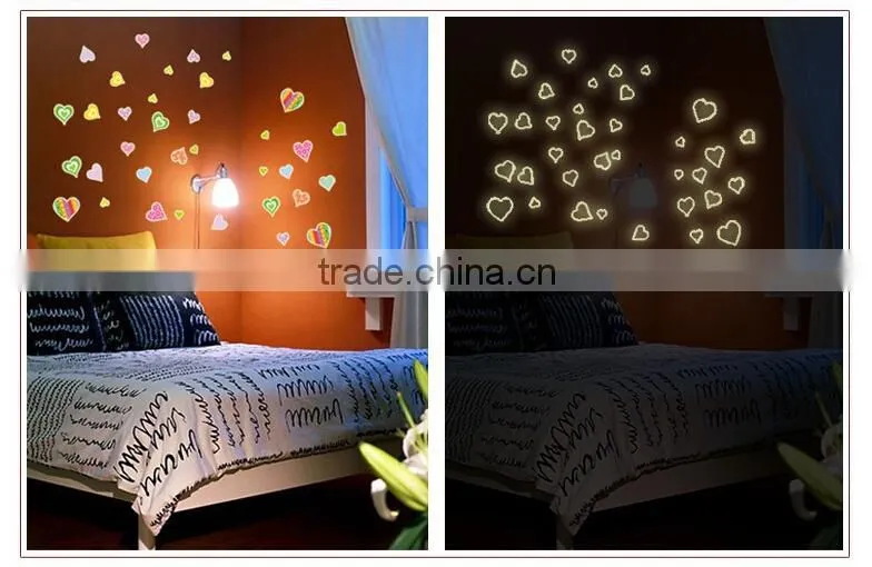 removable glow in dark stickers