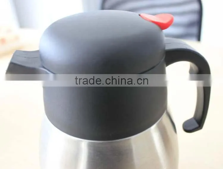 Double wall stainless steel water pot insulated coffee pot