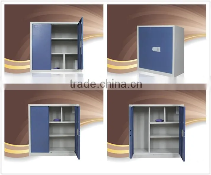 Modern Design Furniture Small Swing Door Metal Storage Cabinets