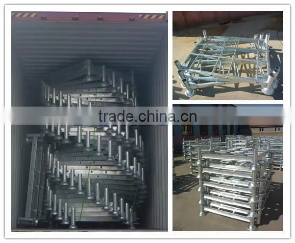 China warehouse stacking steel heavy duty racking