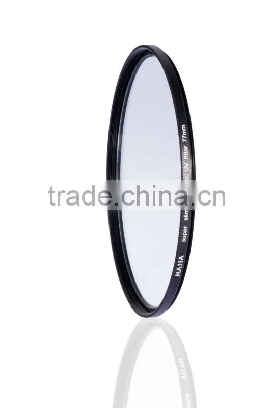 Massa super slim lens filter HMC 58mm scratch resistant uv filter for camera lens