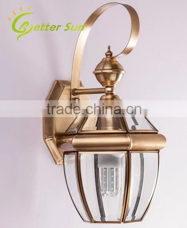 Exterior Sconce Porch Light European Garden LED Outdoor Wall Lamp