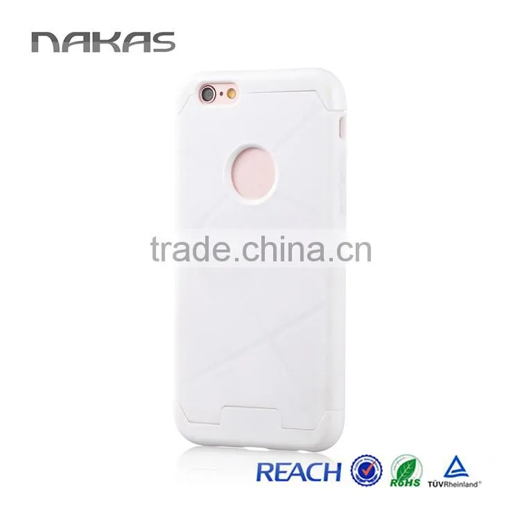 Mobile phone case for iphone 6 for wholesale with card slot