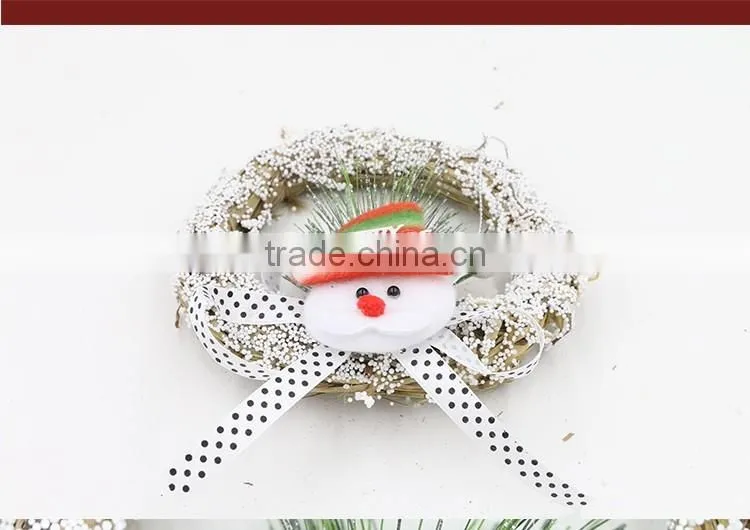 Snowman Pendant Christmas Gift XMAS Decoration Supplies Arbol De Navidad Wholesale Christmas Garland