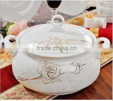 56 pcs hand painted picture dinner plates for weddings