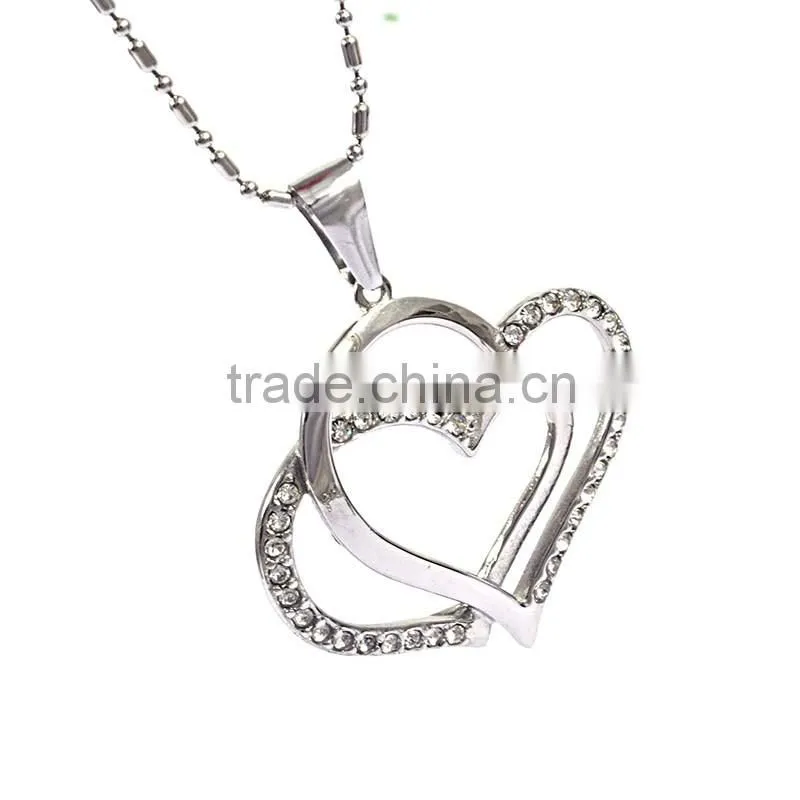 Party Occasion And Women'S Gender Pendant Heart Pendant Wholesale