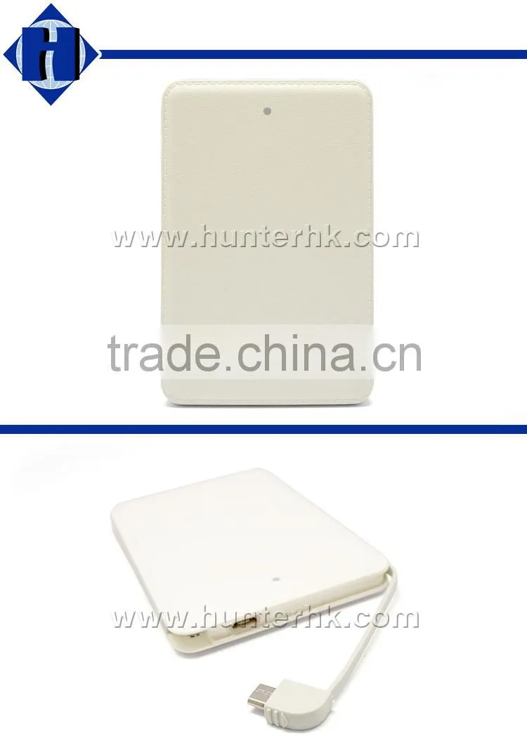 Bespoke Printed Design 4000 mAh Charger Power Bank