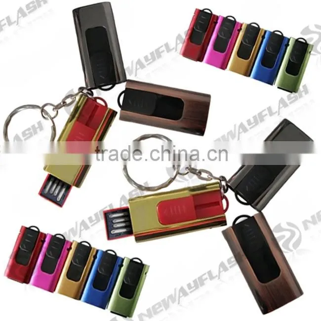 Promote gift keychain portable usb flash drive