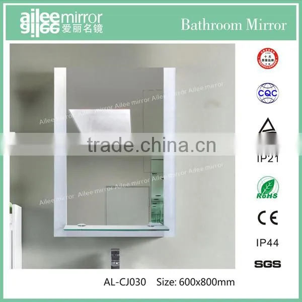 Mirror tree wall decor float flat glass mirror