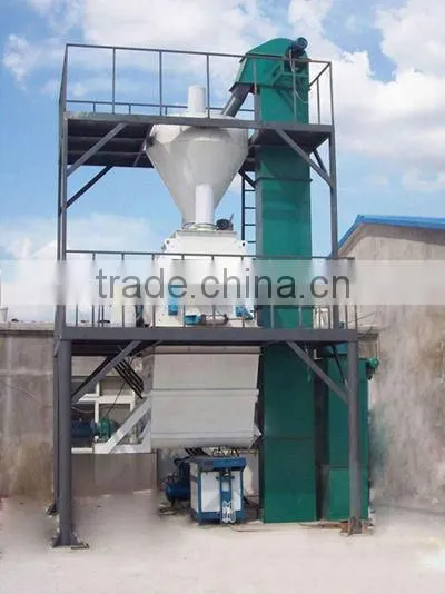 SENHE series automatic dry mortar plant