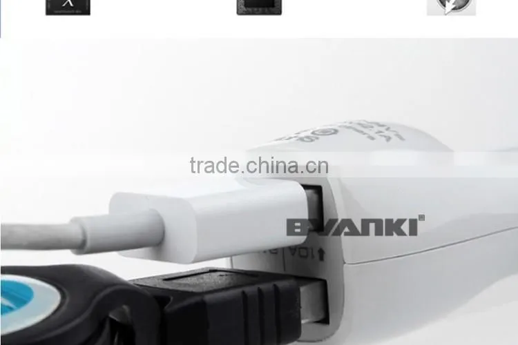 new products Power Drive 12W 2.4A Duckbill Dual Port USB Car Charger Fast Charger With PowerIQ Technology For iPhone For Samsung