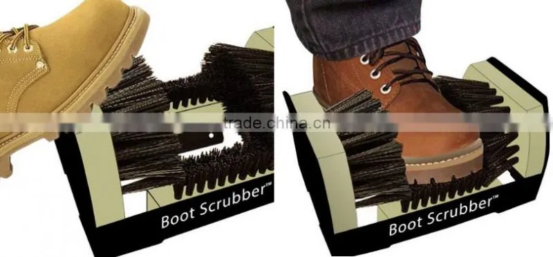 Cheaper price Boot Scraper All-In-One Shoes Brush Scrubber Cleaner