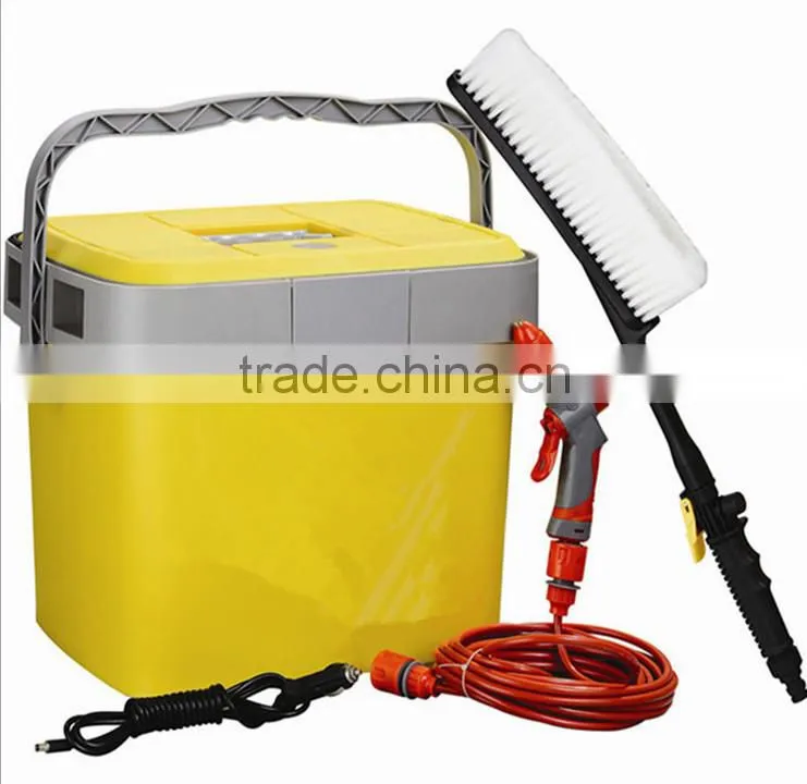 China Portable Trolley Automatic High Pressure Car Washer