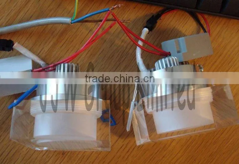 JJW-CL-6*1W high power 6W led lamp,popular ceiling light,6*1W down light led