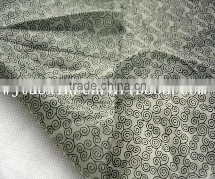 170T printed polyeater taffeta fabric